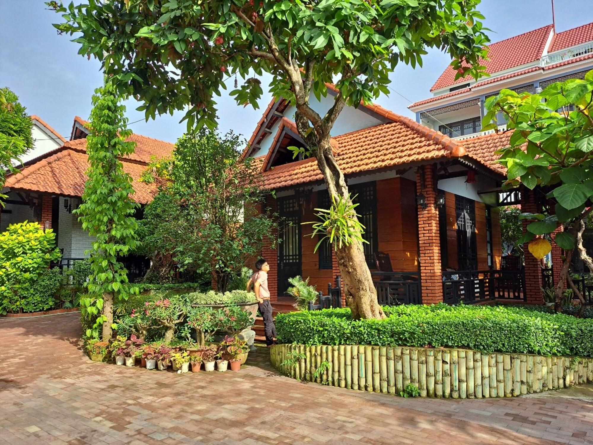 Betel Garden Villa Hoi An Exteriör bild